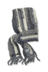 Allergy × Cycle HANDMADE KNIT HOOD MUFFLER